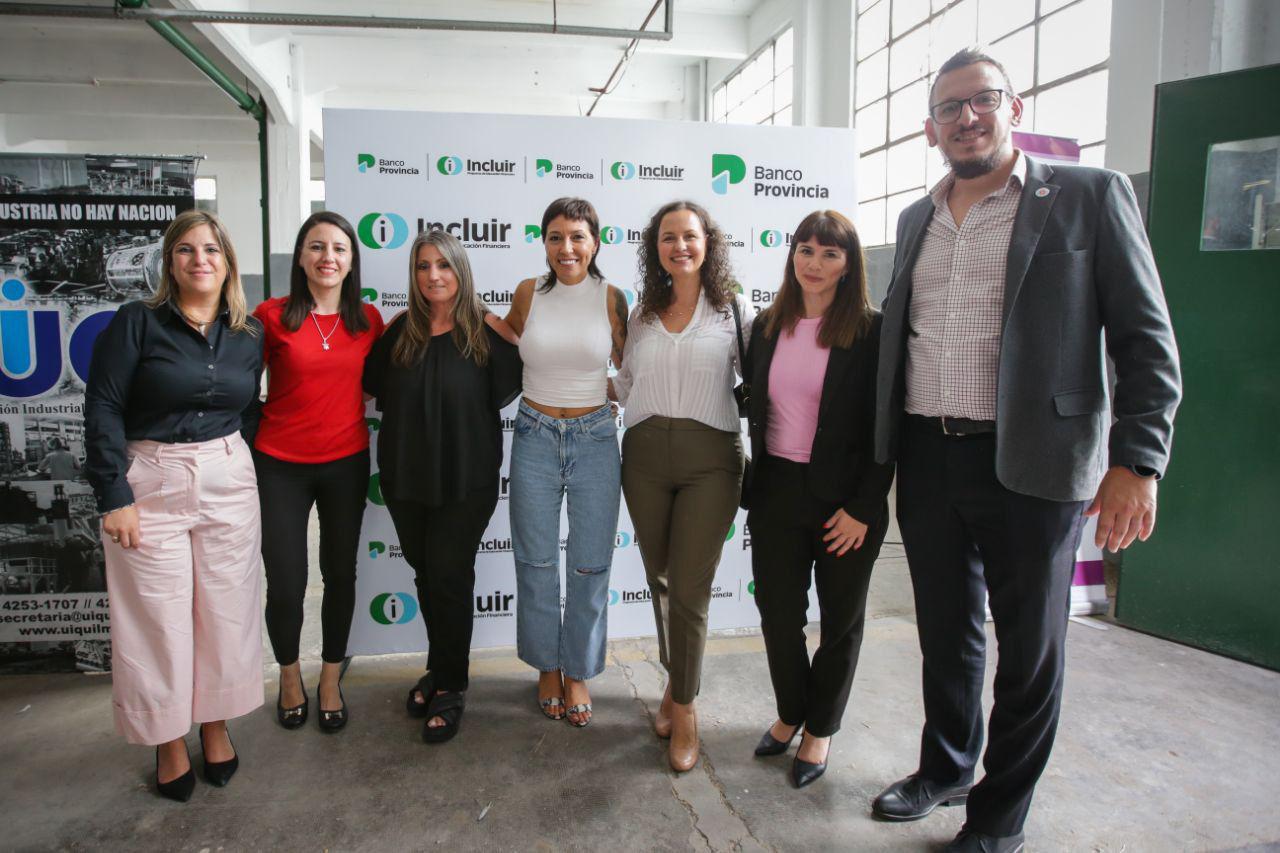 MAYRA PARTICIPÓ DE LA JORNADA INCLUIR “PRODUCTIBA” EN LA BERNALESA 4