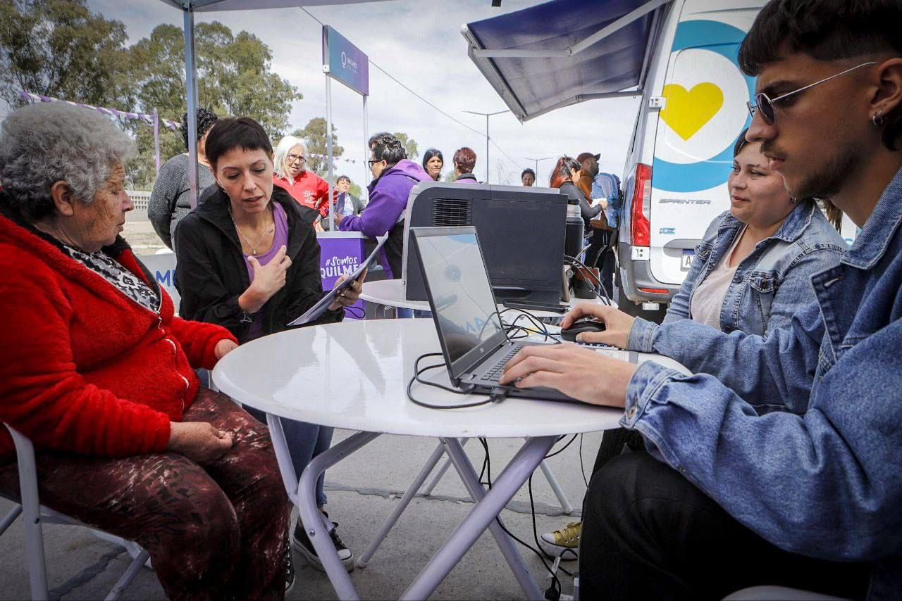 MAYRA RECORRIDA LA MATERA Y QUILMES CERCA 2