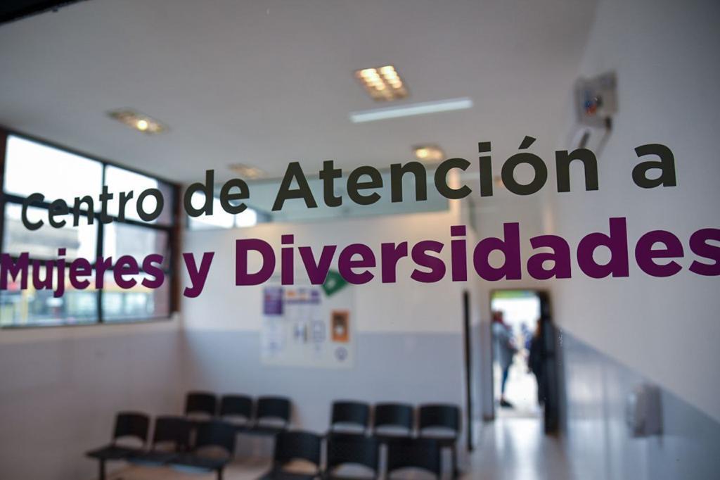 MAYRA INAUGURÓ EL NUEVO CAMD 4