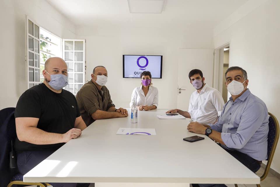 Mayra con Berni presentación 40 moviles 5