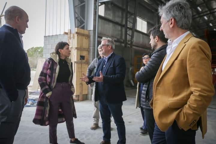 MAYRA SUPERVISÓ LA OBRA DEL ECOPARQUE JUNTO A AUTORIDADES DE NACIÓN Y DEL BANCO INTERAMERICANO DE DESARROLLO 2