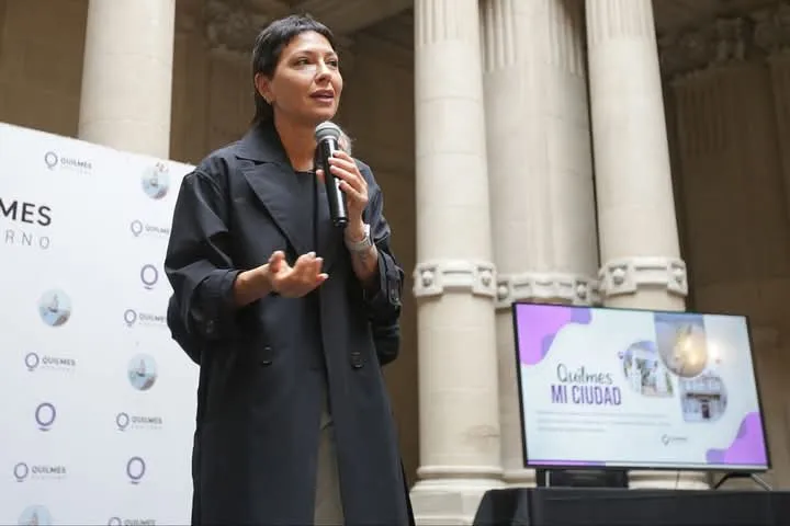 MAYRA PRESENTÓ EL PROGRAMA “QUILMES, MI CIUDAD” “QUEREMOS QUE SE CONOZCA NUESTRA HISTORIA” (2)