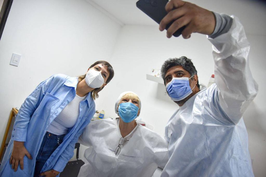 MAYRA SUPERVISÓ EL LANZAMIENTO DE LA CAMPAÑA DE VACUNACIÓN ANTIGRIPAL EN QUILMES (3)