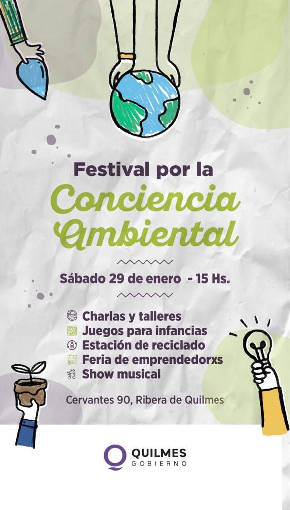 SE VIENE EL FESTIVAL POR LA CONCIENCIA AMBIENTAL EN LA RIBERA DE QUILMES (2)