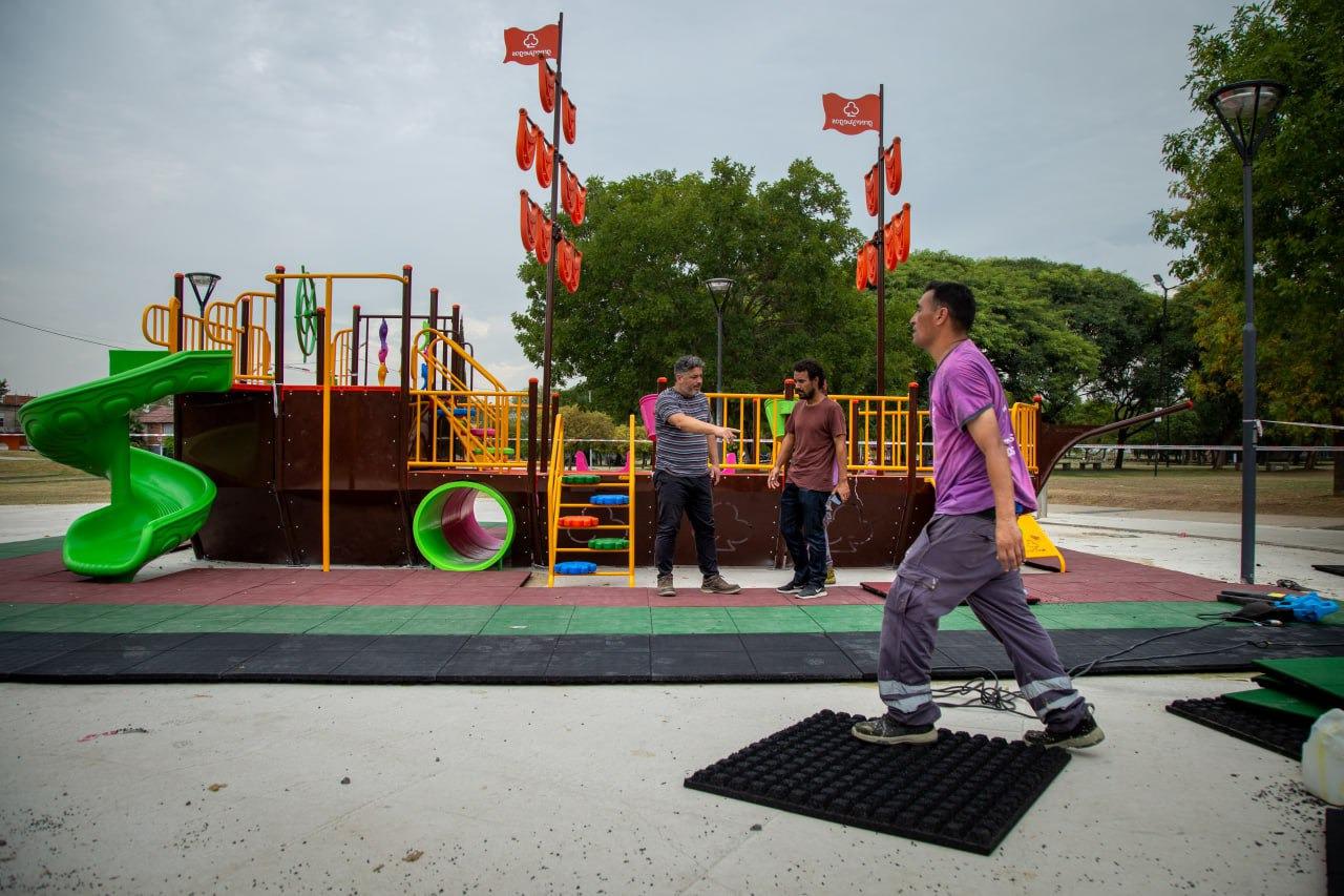 PUESTA EN VALOR DE PARQUES Y PASEOS 1