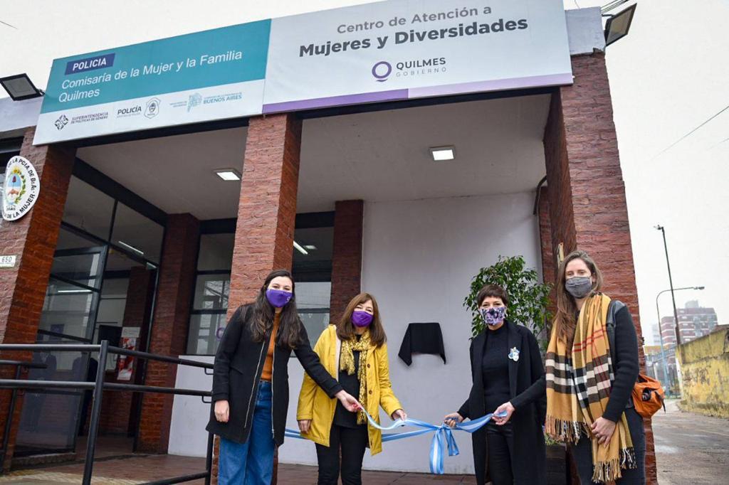 MAYRA INAUGURÓ EL NUEVO CAMD 1