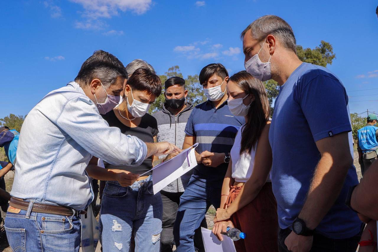 MAYRA DESTACÓ LA LIMPIEZA DEL ARROYO SAN FRANCISCO Y LAS OBRAS DE INFRAESTRUCTURA PROYECTADAS PARA EL BARRIO FINEXCOR (3)