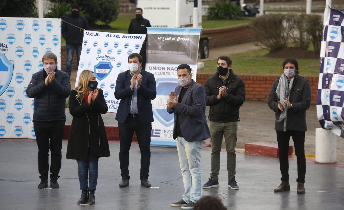 Convenio fortalecimiento clubes de barrio 3