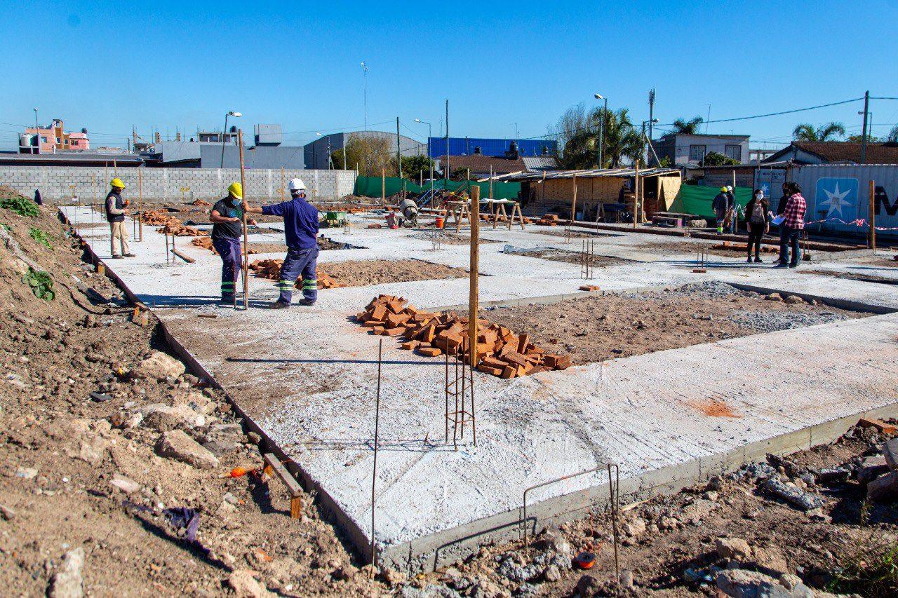 Trabajos de ampliación en el CIC Agustín Ramírez 2