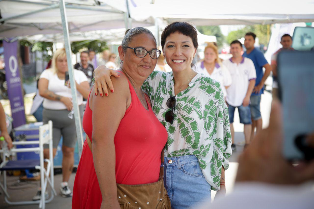 MAYRA EN UN NUEVO QUILMES CERCA 1