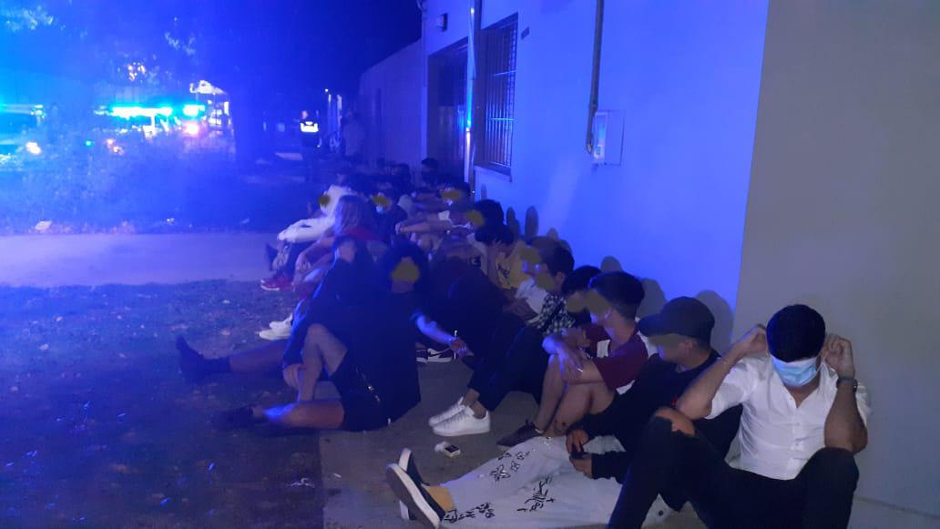 AFyCC Operativo fiestas clandestinas 2