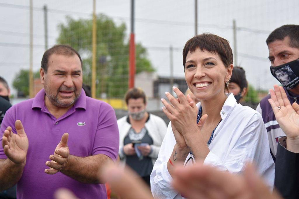 Mayra en Solano con programa motivar 3