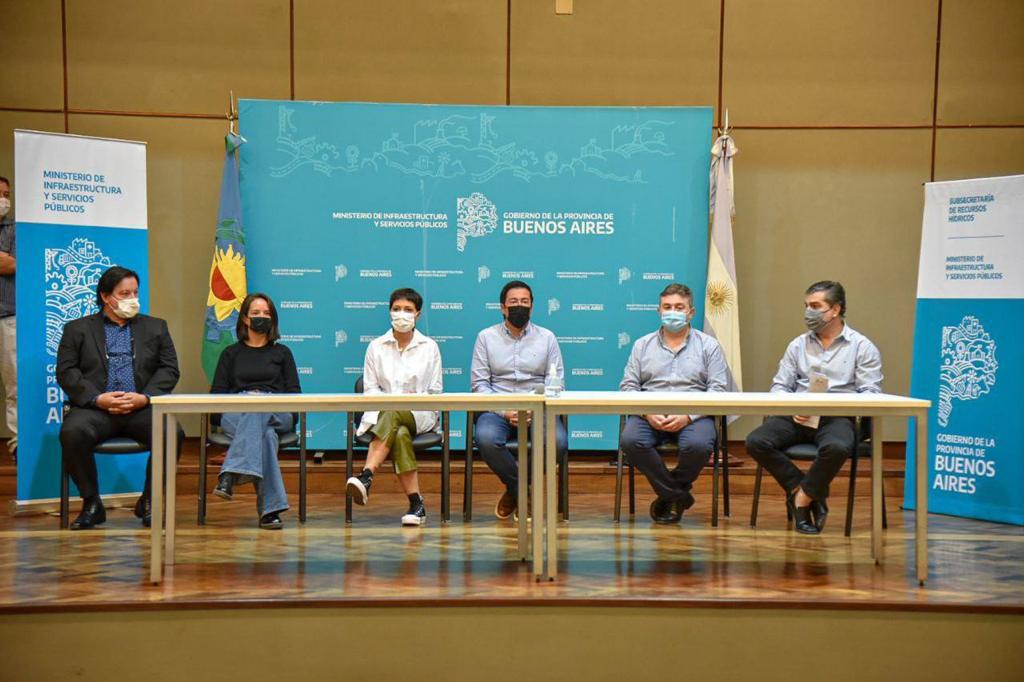 MAYRA EN LICITACION PARA OBRAS EN ARROYOS 4