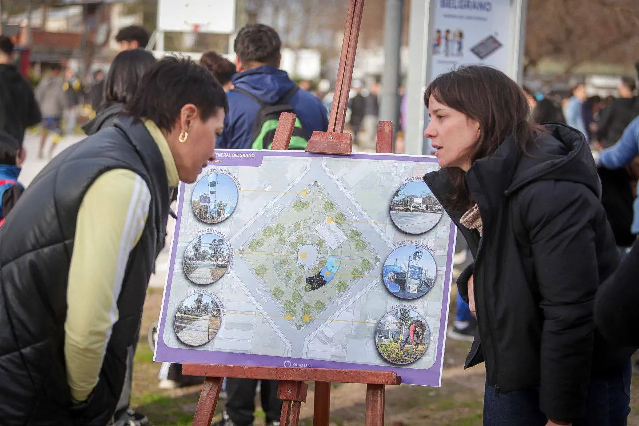 PLAZA ARA GENERAL BELGRANO 2