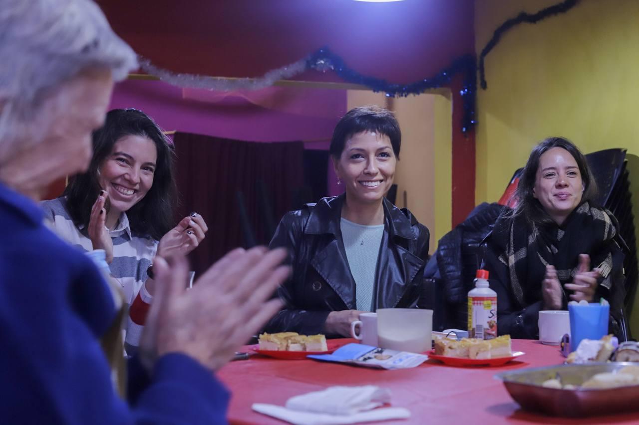 Mayra en el centro de jubilados virginia 1